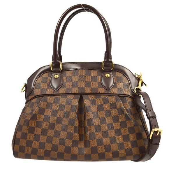 Louis Vuitton Damier Trevi PM 2way Shoulder Handbag N51997 FL3098 182798